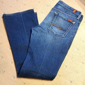 7 for all mankind bootcut 28